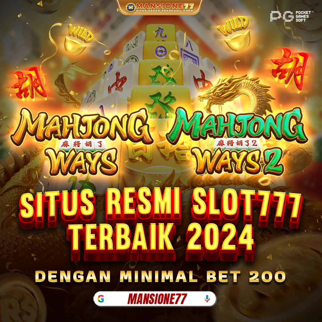 SLOT777 > Link Resmi Situs Slot Gacor 777 Online Terpercaya MANSIONE77 Gampang Maxwin